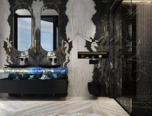 en Suite Duschbad Schlafzimmer 1 1. OG