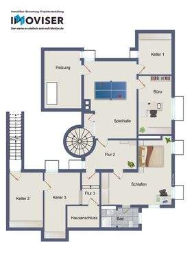 Kellergeschoss - Souterrain