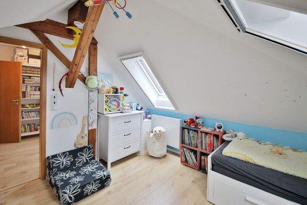 Kinderzimmer anderer Blickwinkel