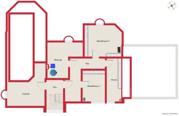 Grundriss Kellergeschoss