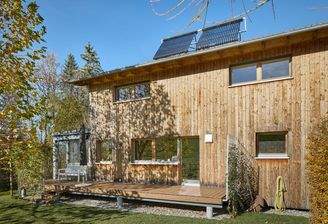 Großzügige Terrasse