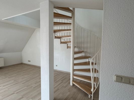 Wohnzimmer Treppe