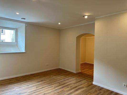 Schlafzimmer mit Ankleidezimmer