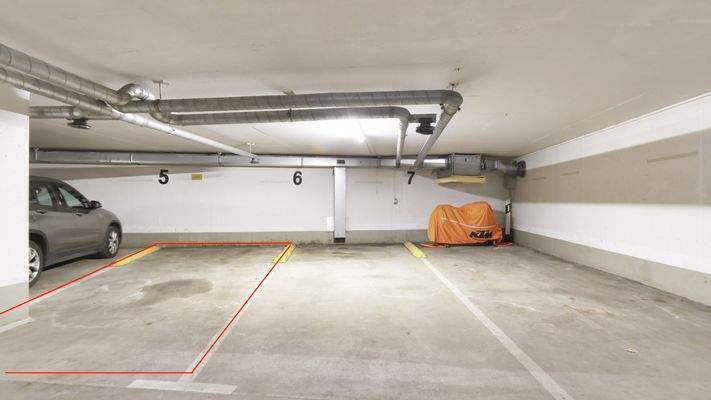 TIefgargenstellplatz