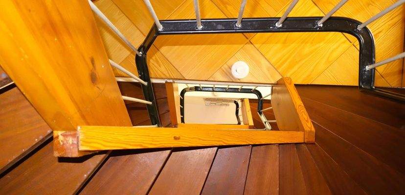 Treppenaufgang vom KG bis DG 