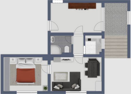 Grundriss Souterrain