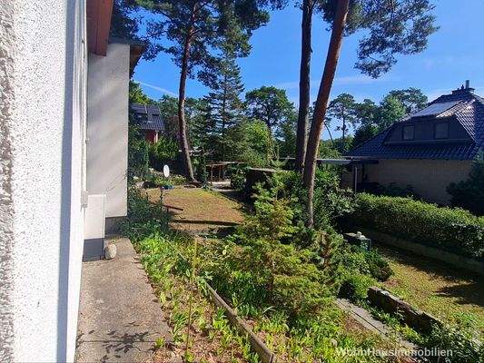 Blick untere Hanglage