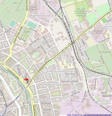 Staufenbergallee 35, 99085 Erfurt