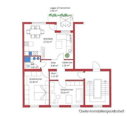 Möglicher Grundriss