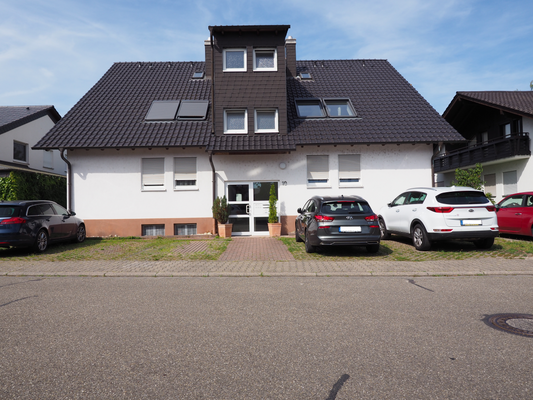 Haus Straßen Ansicht
