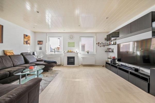 Teilansicht Wohnzimmer