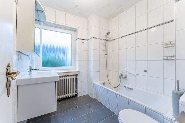 Hochparterre Badezimmer