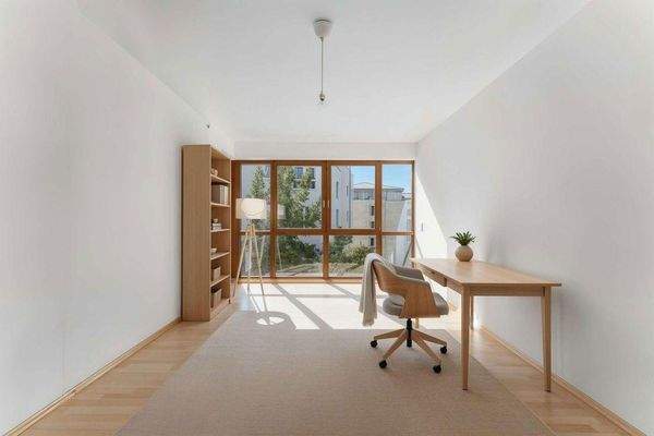 Zi li 19 qm Ahornparkett