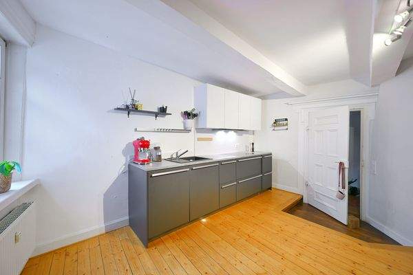 Küchenzeile 1. Obergeschoss