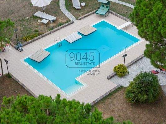 Stilvoll renovierte Villa mit Pool in Platamona bei Sassari – Sardinien