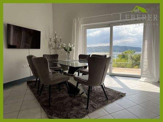 Wohnbereich mit Seesicht