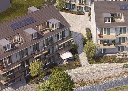 Haus Ammersee aus der Vogelperspektive