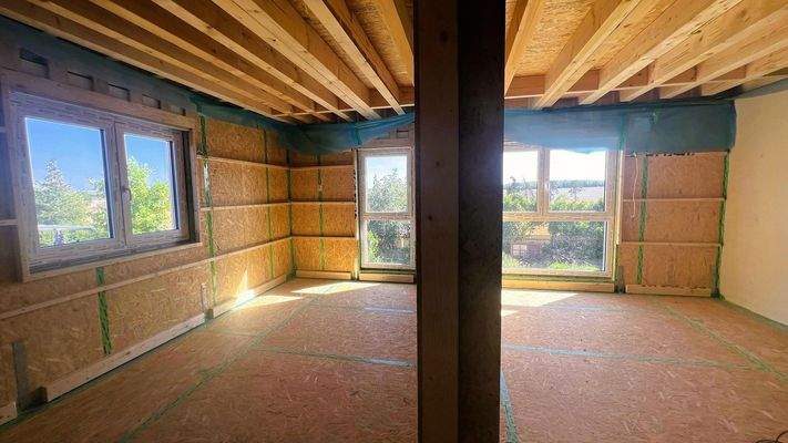 Zimmer mit Weitblick ins Grüne