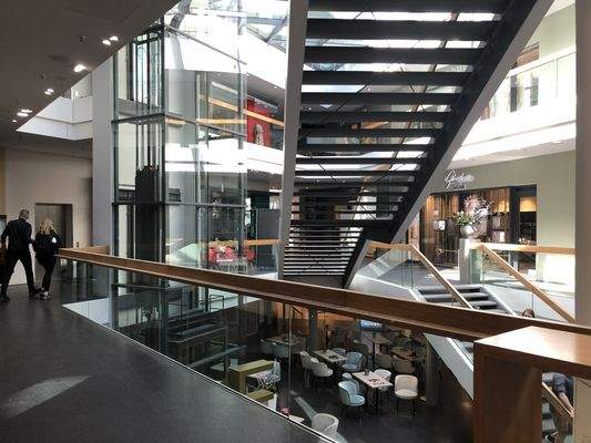 Erdgeschoss mit Blick zum eingang An der Frauenkir