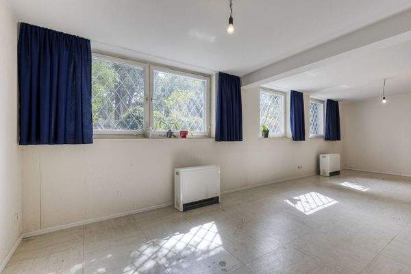 Wohnraum im Souterrain