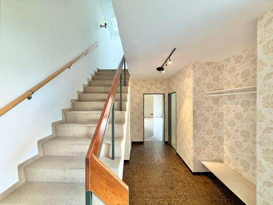 Treppenaufgang, Flur