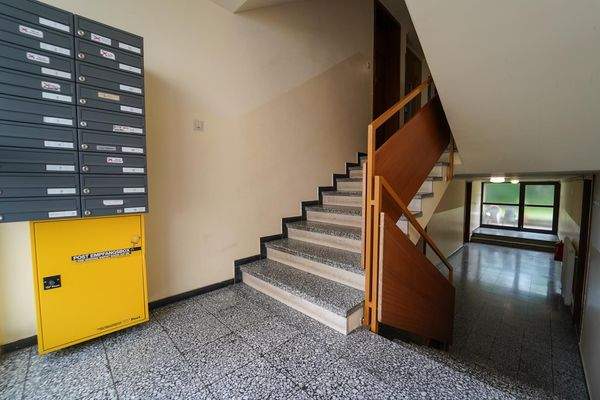 Stiegenhaus - Eingangsbereich