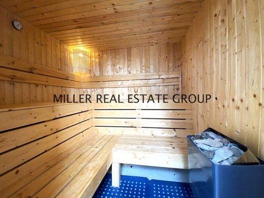 Außenbereich/ Sauna