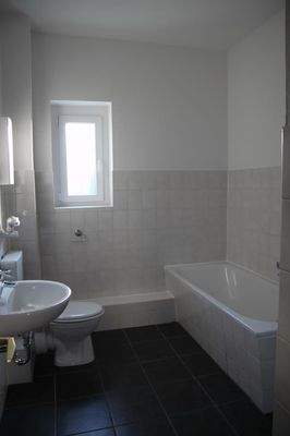 Tageslicht Wannenbad