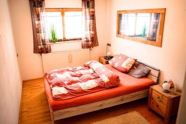 Bungalow Schlafzimmer