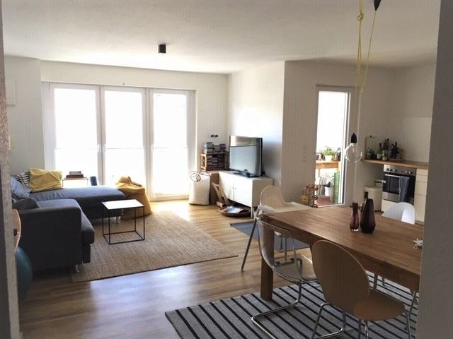 Exklusive, ruhige 2,5-Zimmer-Wohnung mit 2 Balkonen in Deidesheim