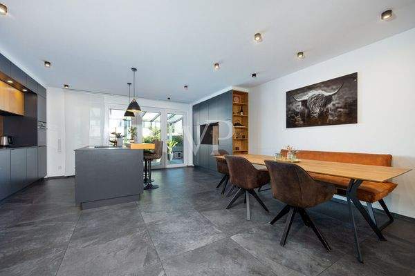 Wohn- und Küchenbereich