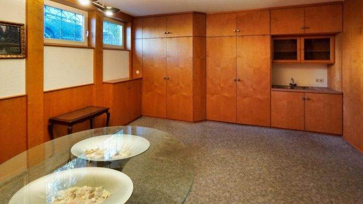 Aufenthaltsbereich UG