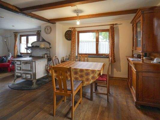 Eine urige Stube mit...