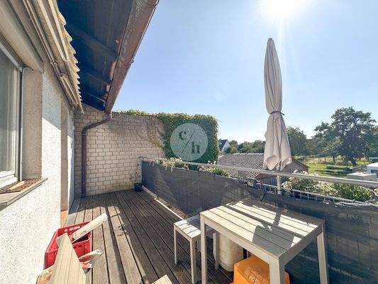 Wohnung über Durchfahrt 