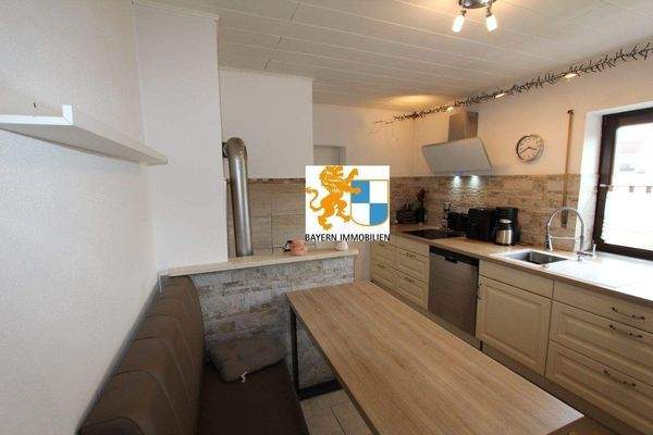 Einbauküche - hochwertige Ausstattung 