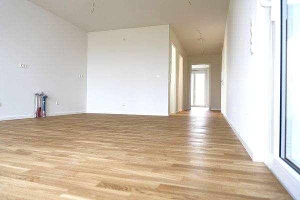 Woh-/Ess- und Kochbereich