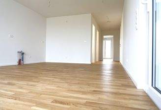 Woh-/Ess- und Kochbereich