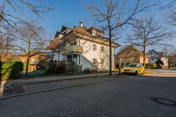 Aufgeständerte Balkone