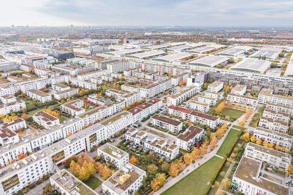 Weitere Luftbildaufnahme