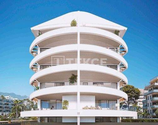 Prime Location Sea View Apartments in Benalmadena