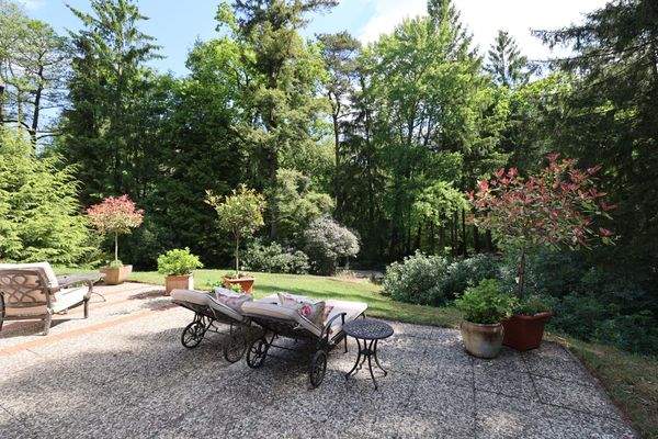 Naturverbundene Außenlage