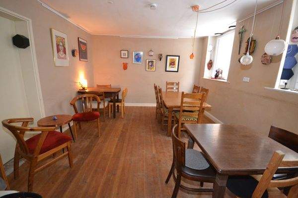 Gasträume Erdgeschoss