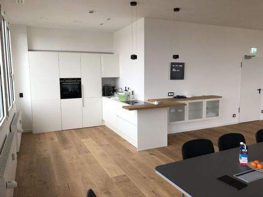 Konferenzraum mit Küche