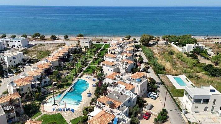 Kreta - Maisonette in einem Strandkomplex in Pirgos Psilonerou bei Chania