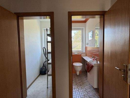 OG - Abstellr. u. WC