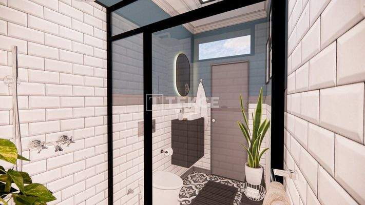 Complete Building in Balat Square in Istanbul Fatih