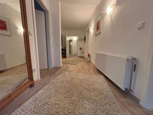 Teilansicht vom Flur im OG