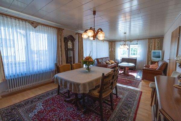 Erdgeschoss, Wohn- / Essbereich 