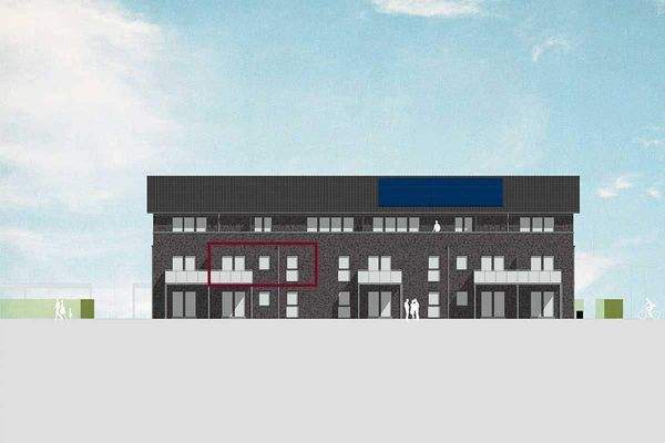 Ansicht-West Wohnung 15