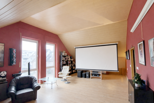 Hobbyraum (Spitzboden)